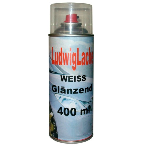 Weiß spraydose autolack - 1,