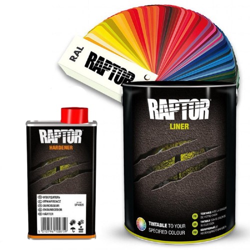 Raptor lack gebinden - gebinden-sets., ca