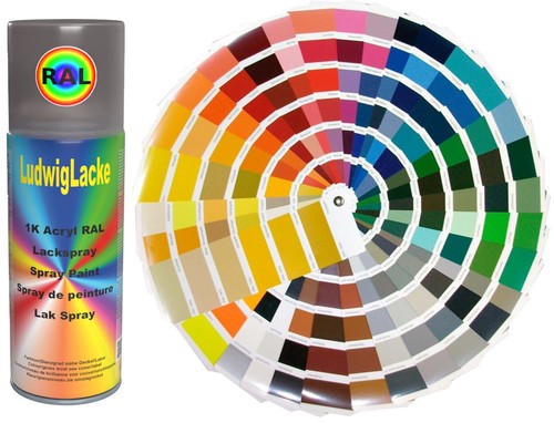 Ral spraydose matt - ral, sprühdose