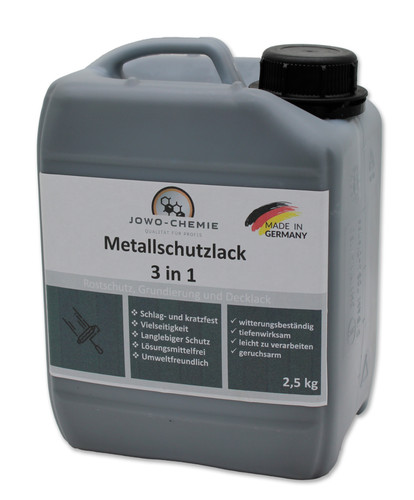 Metallschutzlack 1 - 3,