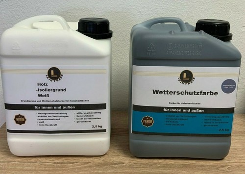 Wetterschutzfarbe