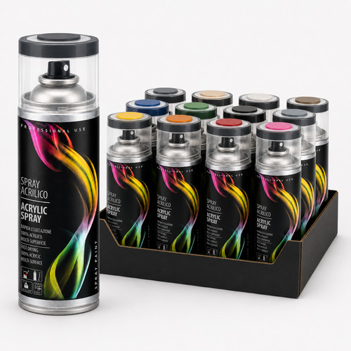 Lackspray acryl alkyd ral - acryl/alkyd,