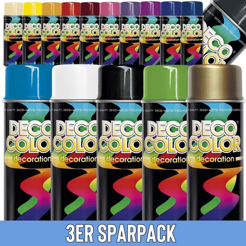 Deco color 3er sparpack 400ml - deco,