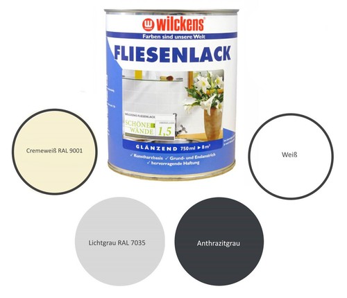 Fliesenlack 750ml bad - fliesenlack,