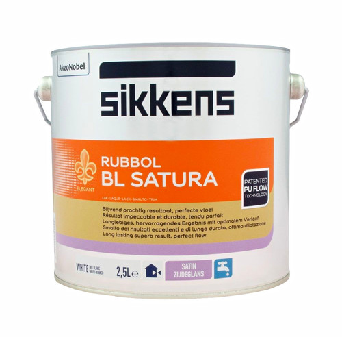 Sikkens rubbol satura lack - bl,