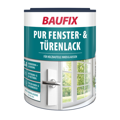 Baufix pur fenster - pur, &