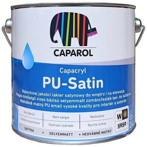 Caparol capacryl satin - pu,