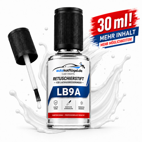 Lackstift lb9a candyweiss 30ml - lb9a,