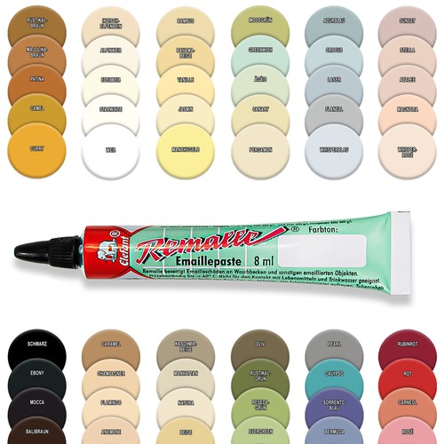 Remalle emaille paste - remalle,