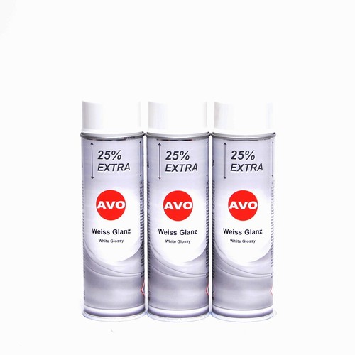 Lackspray weiß glänzend