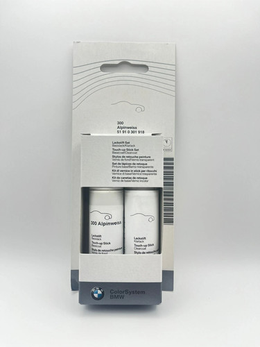 Original bmw lackstift set - original,