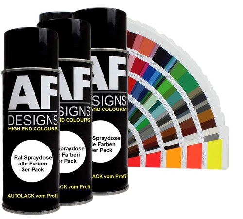 Ral lack spraydose 3er - ral,