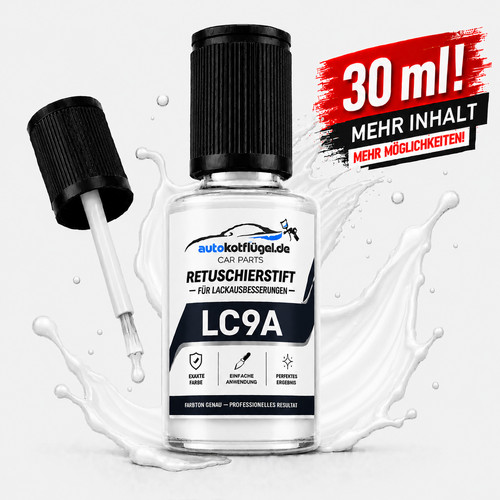Lackstift lc9a pure weiss 30ml - lc9a,