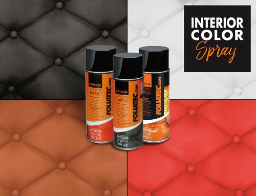 Foliatec interior color spray - interior,