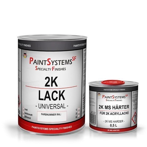 Acryl autolack ral - autolack, freie