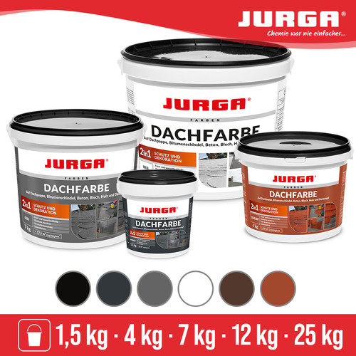 Jurga dachfarbe 25 kg - 25,