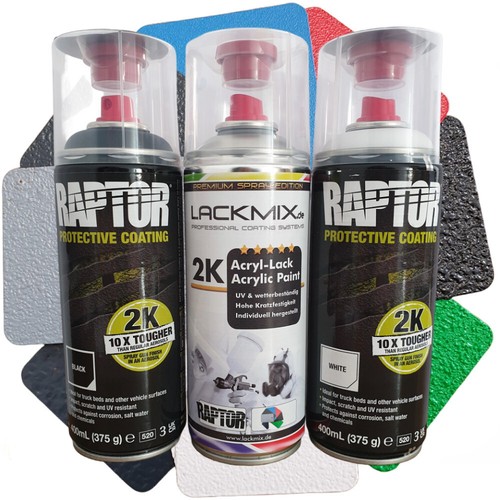 Raptor lack spraydose - raptor,