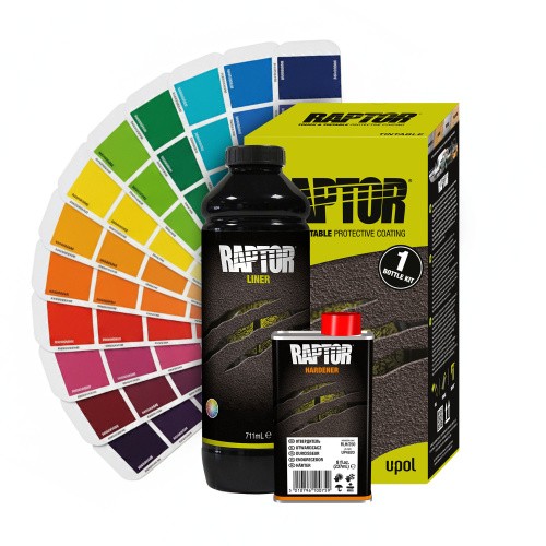 Raptor lack flaschen - raptor, 1l