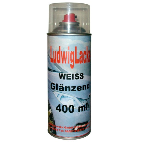 Weiß glänzend spraydose - 1,