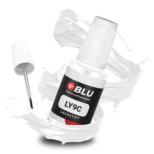 Lackstift ly9c weiss ibisweiss - lackstift,