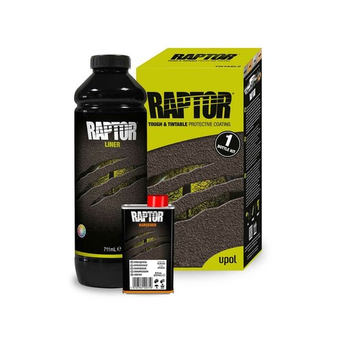 Upol raptor lack schwarz - upol,