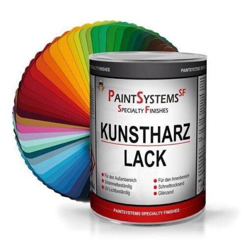 Kunstharzlack seidenglänzend