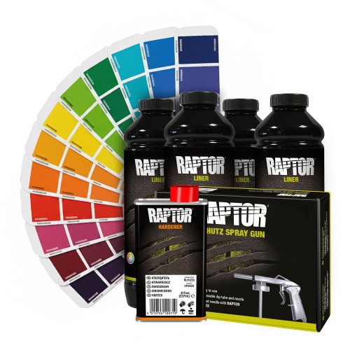 Raptor lack flaschen - lack, flaschen-kit