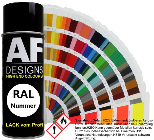 Ral lackspray matt - ral,