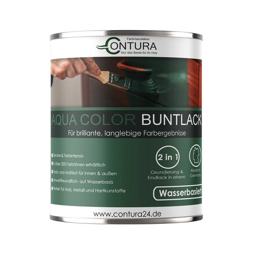 Buntlack lack innen außen - lack,