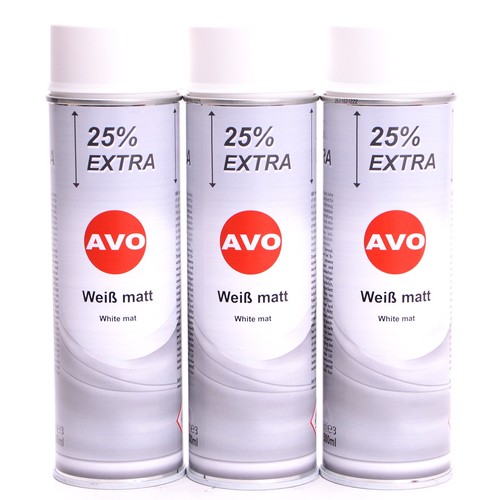Lackspray weiss matt spraydose - weiss,