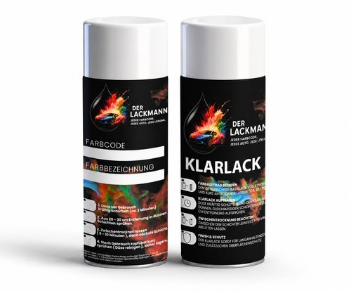 Autolack spraydose set für - autolack,