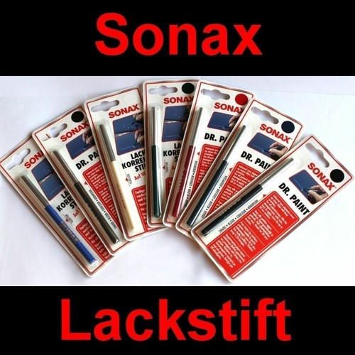 10x sonax lackstift korrektur - 10x,