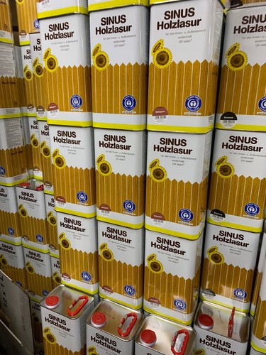Sinus holzlasur diverse - 5,