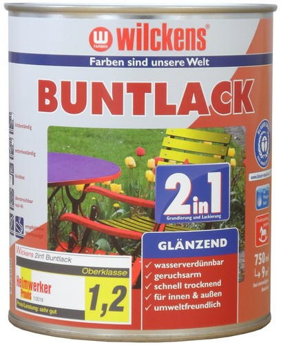 Wilckens buntlack 2in1 - buntlack,