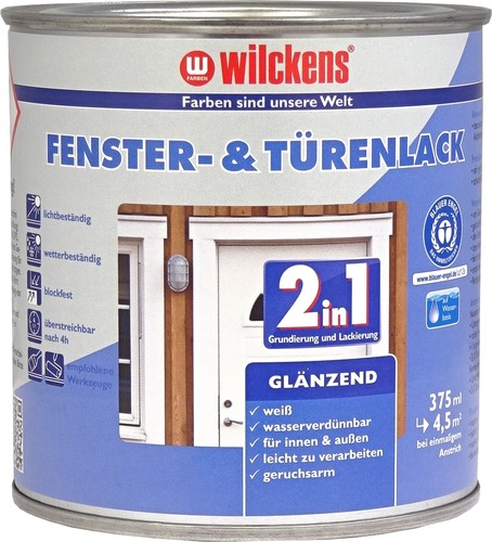 Wilckens fenster türenlack - fenster, &