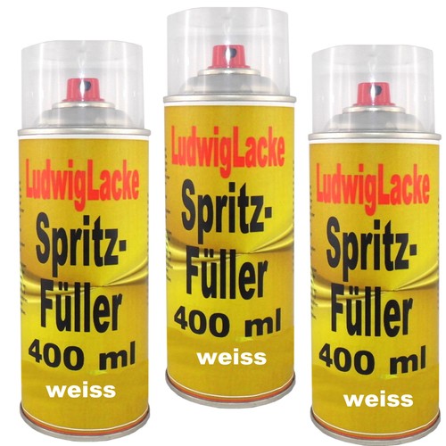 Spritzspachtel 400ml weiss - 400ml,