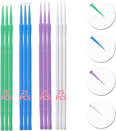Lacktupfer 100er set - lacktupfer,