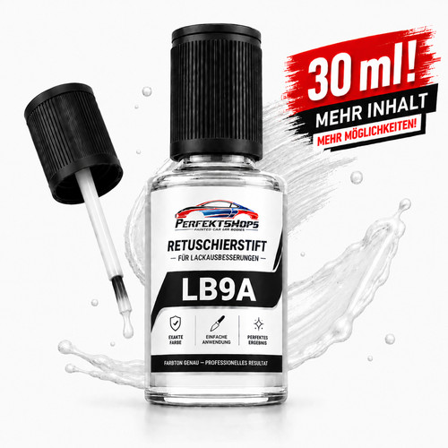 Lackstift lb9a candyweiss - lackstift,