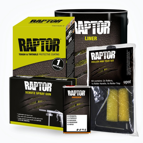 Upol raptor lack flaschen - lack, in